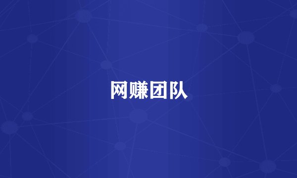 网赚团队