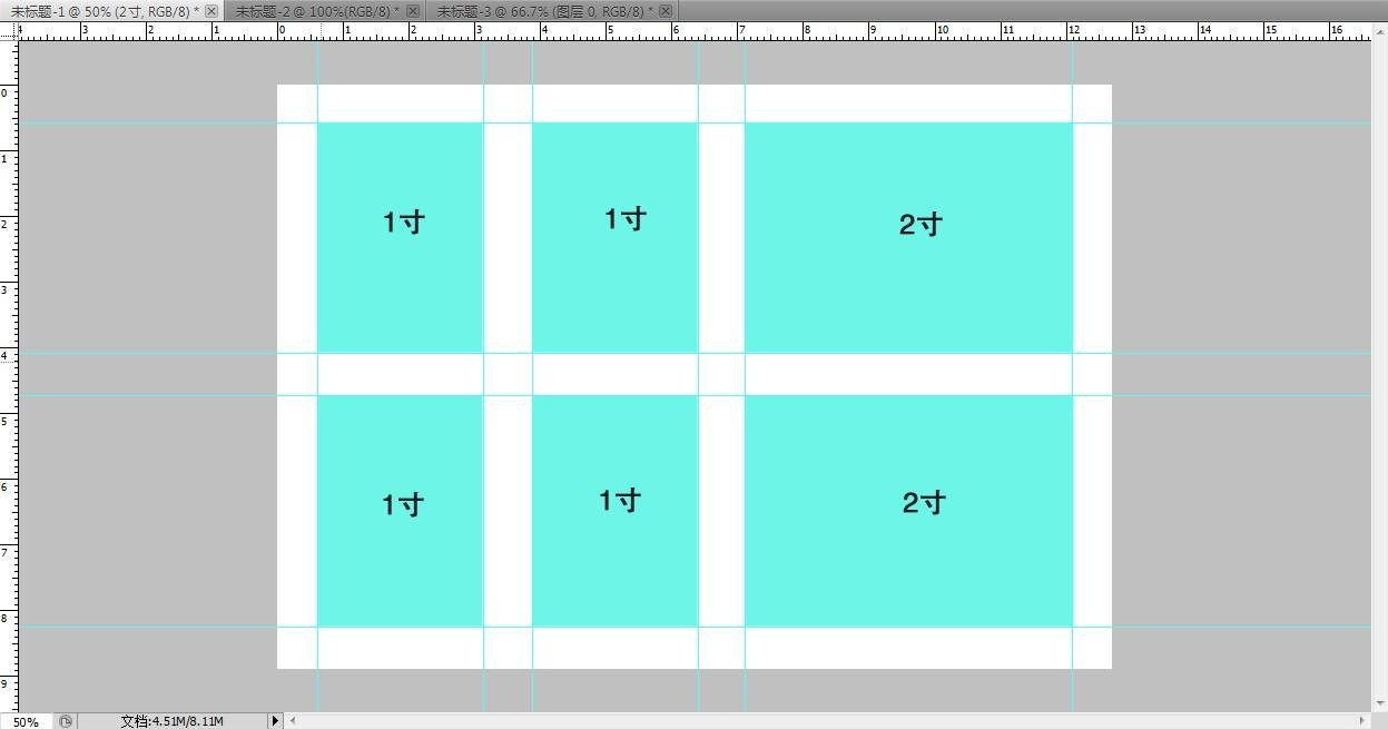 二寸相片尺寸是多大？