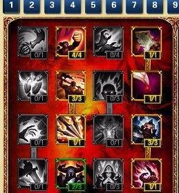 lol寒冰天赋符文 s5新版寒冰天赋加点图