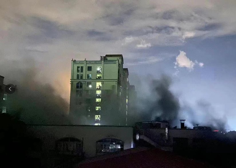 广西外国语学院食堂着火了,导致起火的原因是什么?