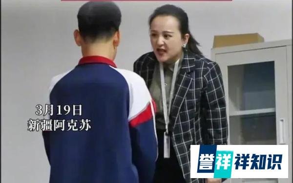 男孩长太高，班主任站凳子上，网友：气势上不能输！