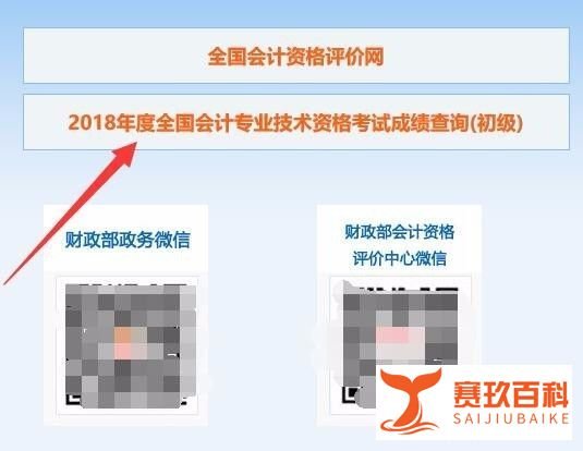 如何查询2018年会计初级资格成绩