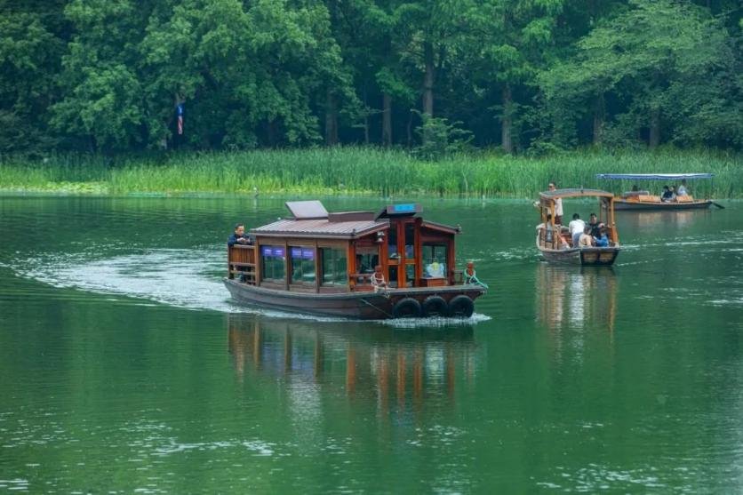 杭州到湖州坐船