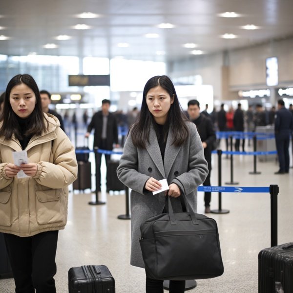 中国公民入境被拒