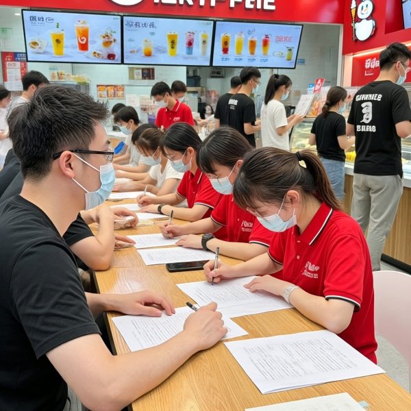 蜜雪冰城招暑假工吗