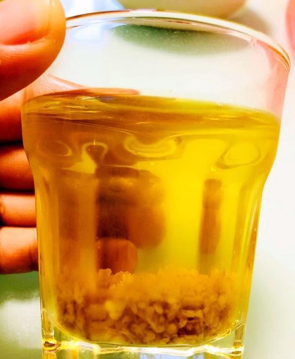 只有桂花香暗飘落