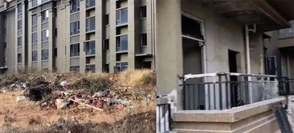 女子掏空积蓄不幸买到烂尾楼，带娃来工地感慨：一辈子的积蓄没了