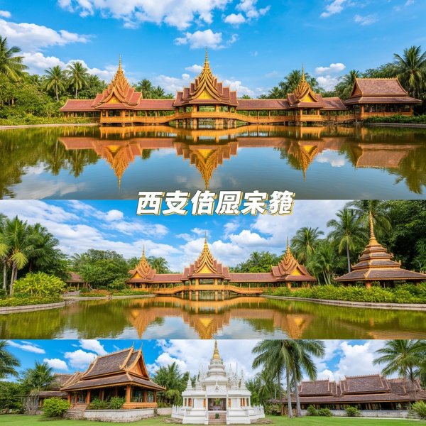 西双版纳傣族园攻略