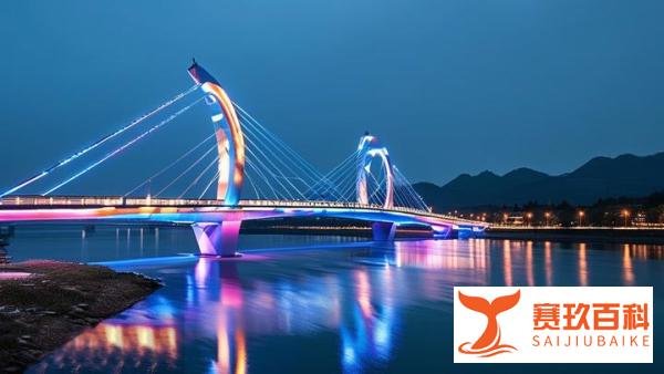 从图纸到星河：桥梁亮化的五色国际实践，这些桥梁因光而成为传奇