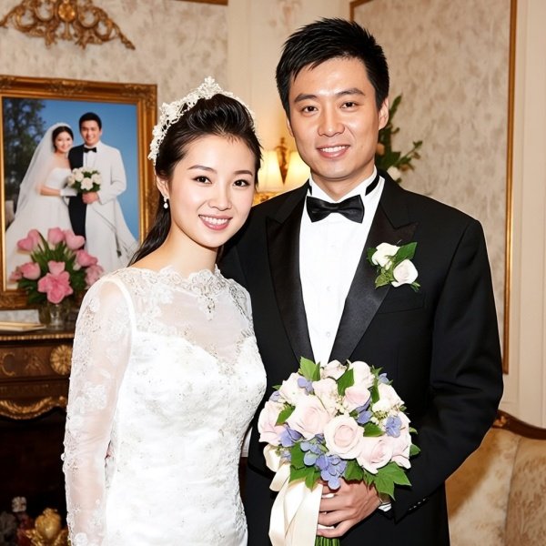 玫瑰的故事白晓荷的孩子是谁的黄振华的吧