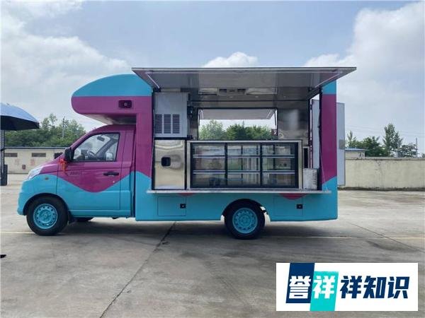 流动餐饮车哪里有卖的 小型流动餐车图片及价格