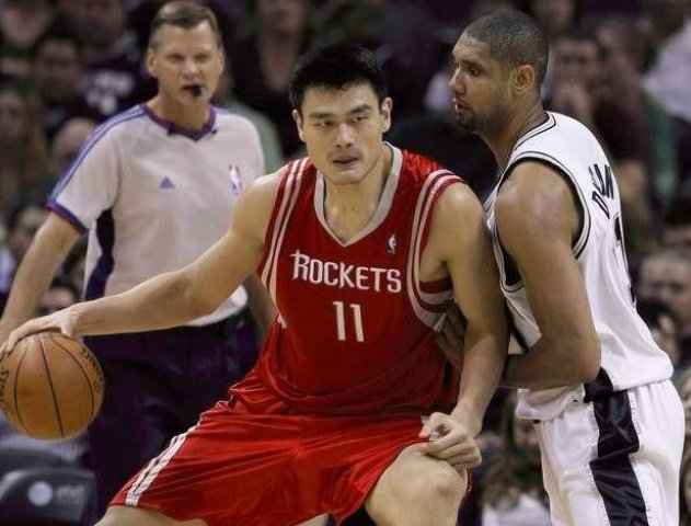 姚明无缘入选NBA75大球星,他为何会落选?