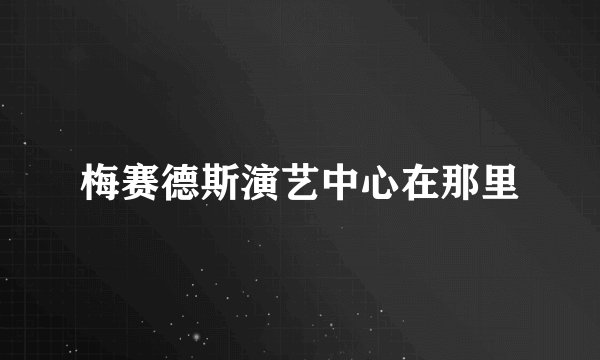 梅赛德斯演艺中心在那里