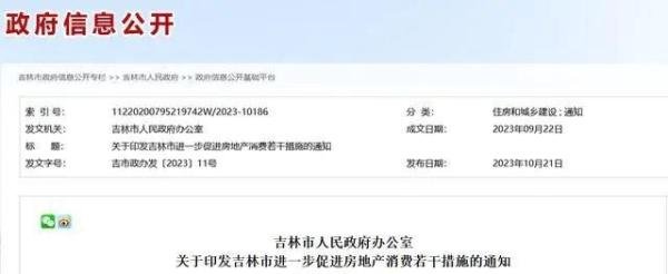 吉林市：打击唱衰楼市的不当言论 规范房地产中介市场