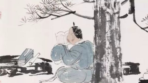 两耳不闻窗外事，一心只读圣贤书。