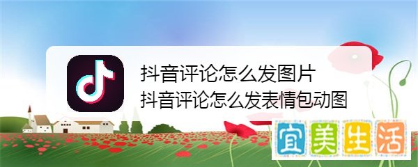 抖音评论怎么发图片 抖音评论怎么发表情包动图