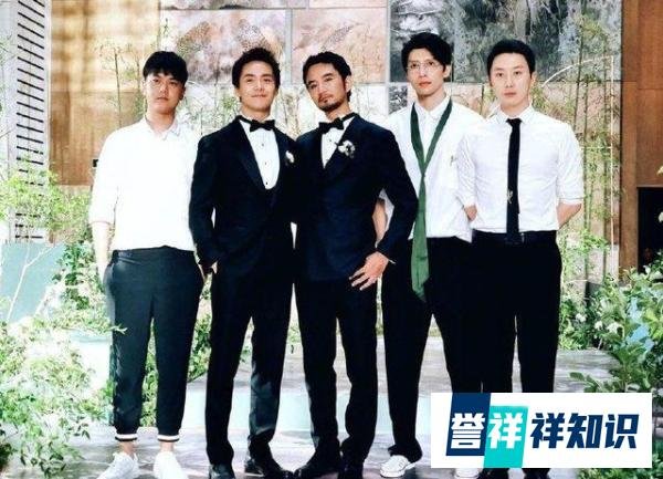 张晓晨婚礼内场照，最大看点不是漂亮的新娘！马天宇“抢镜”了！