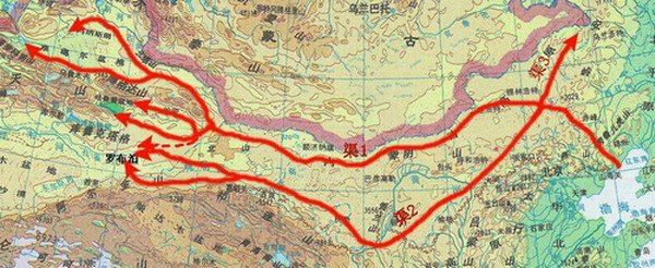海水西调的五大问题