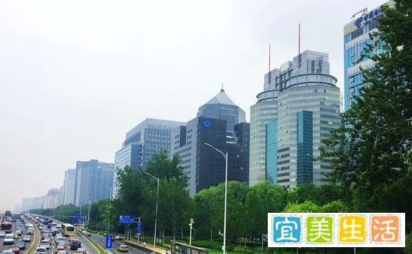 北京金融街，中国的“华尔街”，全亚洲最有钱的街道