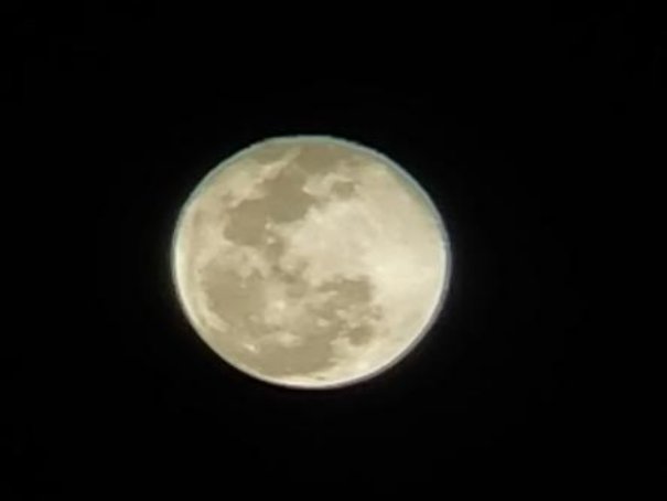 小米11怎么拍月亮?