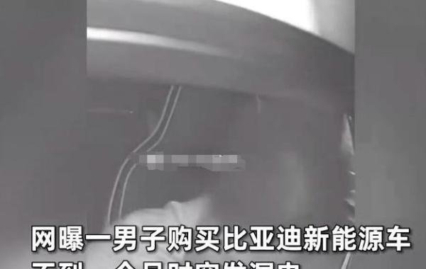 比亚迪电击事件的背后：漏电致车主脑溢血？4S店回应了！