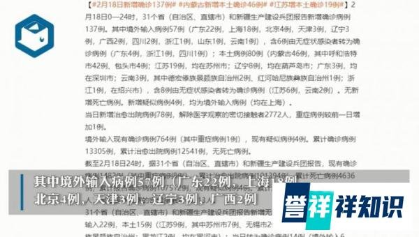 31省份增本土确诊80例 内蒙古46例是怎么回事，这是咋情况？