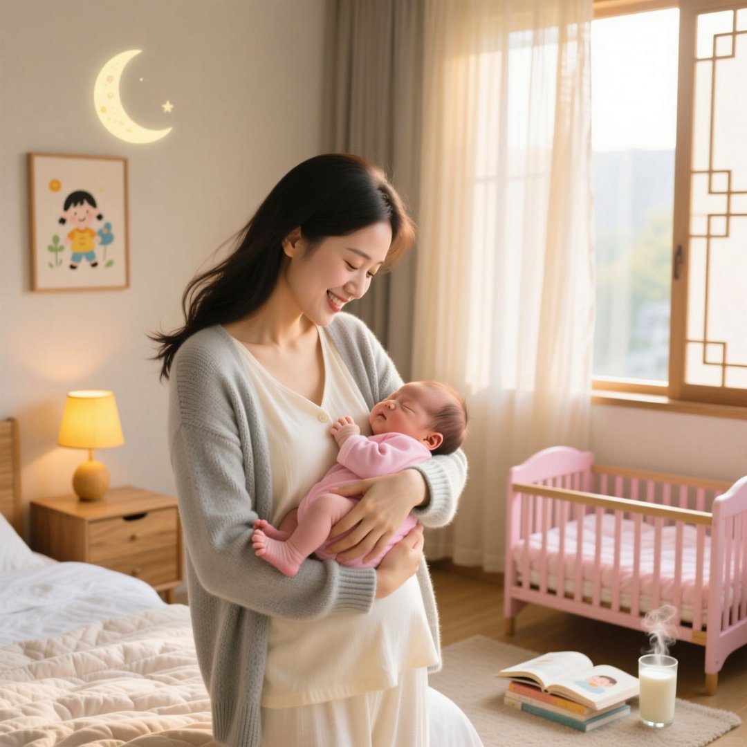 老婆坐月子妈妈泻火了