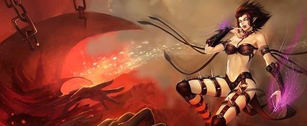 s6英雄联盟lol打野寡妇的天赋加点与符文