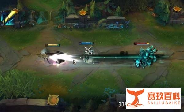 LOL赛娜技能出炉:E技能“大白天见鬼”R技能群盾加全图伤害!