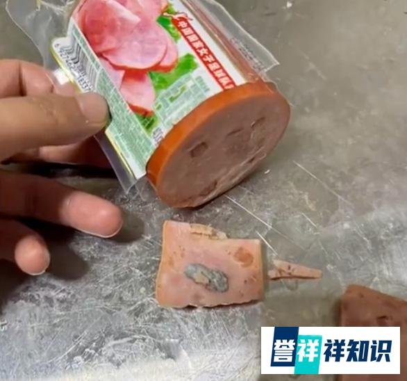 袋内爬满蠕动活虫!火腿肠吃出刀片!这个食品巨头接连翻车