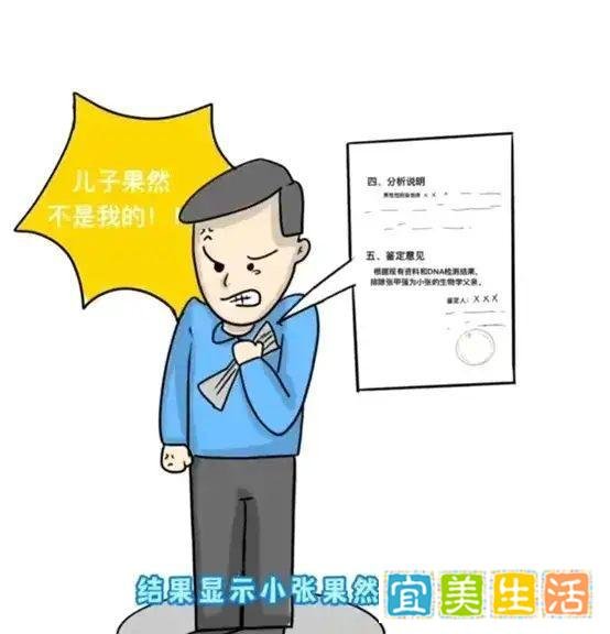 男子离婚才发现：自己儿子居然是侄子！