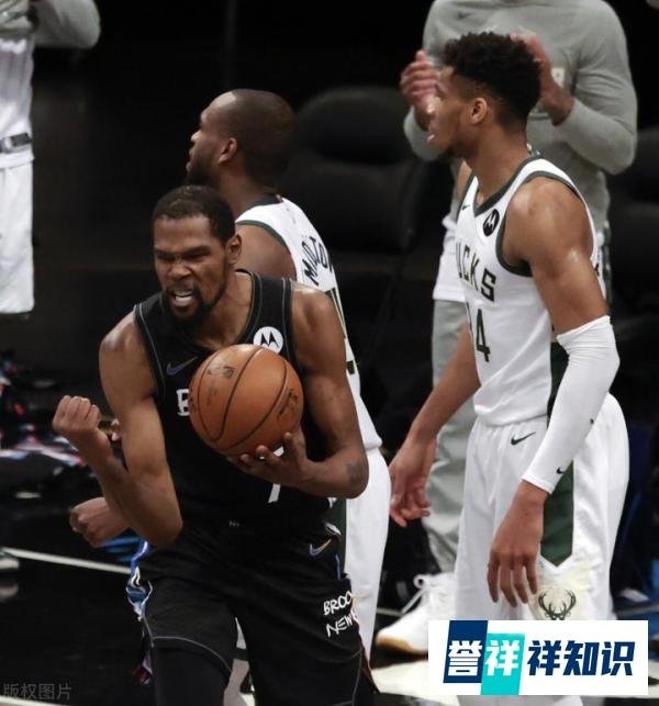 杜兰特发威，创史数据逆转雄鹿，杜兰特：回应丑陋，我就这么狠