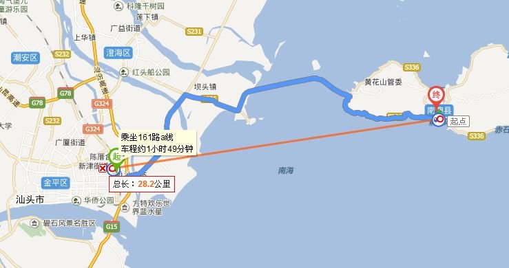 怎么去南澳岛