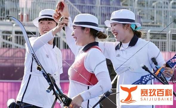 韩国20岁小将射箭独揽3金,奥运9连冠比国乒还具统治力,举世无敌