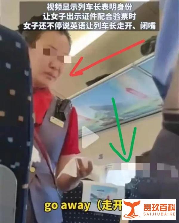后续！女子高铁飙英文骂哭乘务员：网友扒出其身份，果然有情况