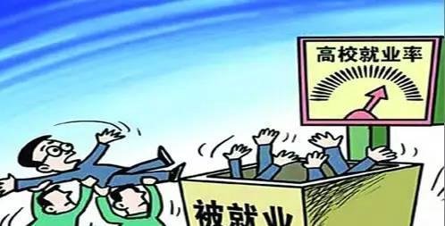你“被就业”了吗?