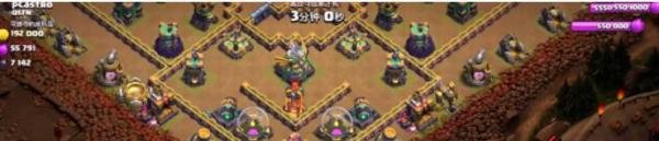 部落冲突最后一博资格挑战赛攻略教程