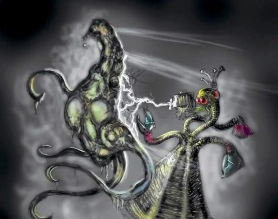 青的克苏鲁手札：几种经典的神话生物【3】