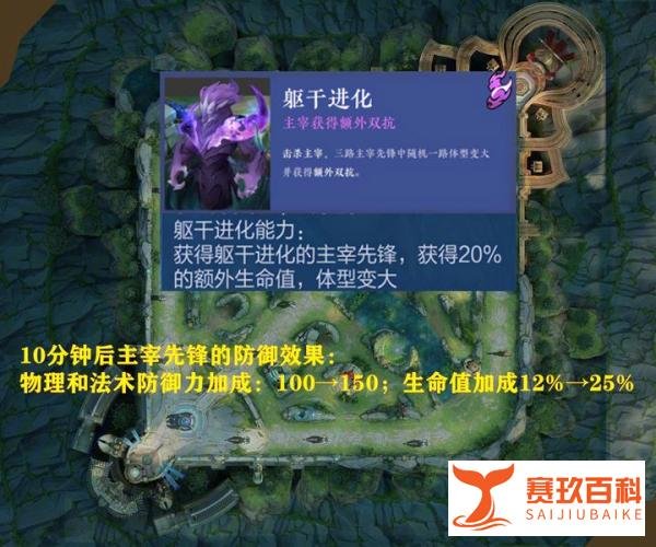 王者荣耀体验服远古生物BUFF再改，属性一览，传送阵机制更新