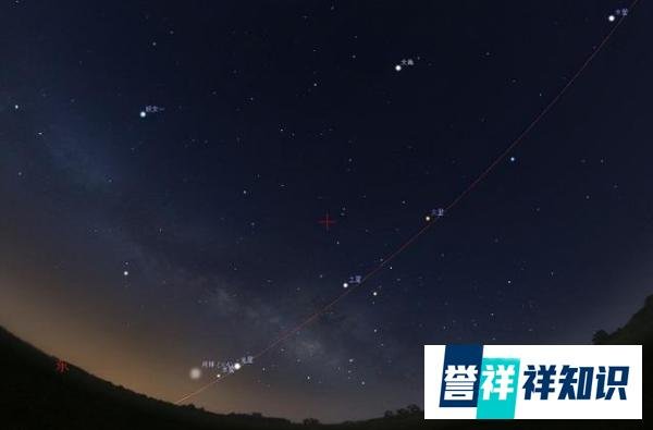 天空出现“五星聚”，古代五星连珠是什么天象？是祥瑞还是凶兆？