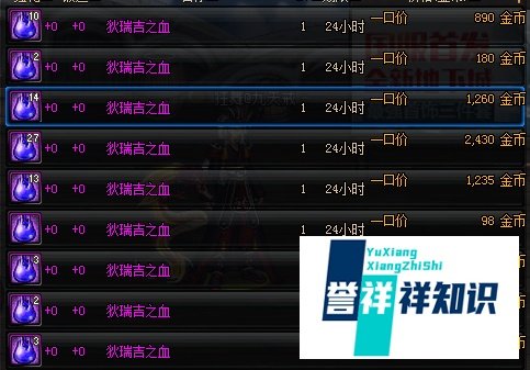 DNF如何获得狄瑞吉之血