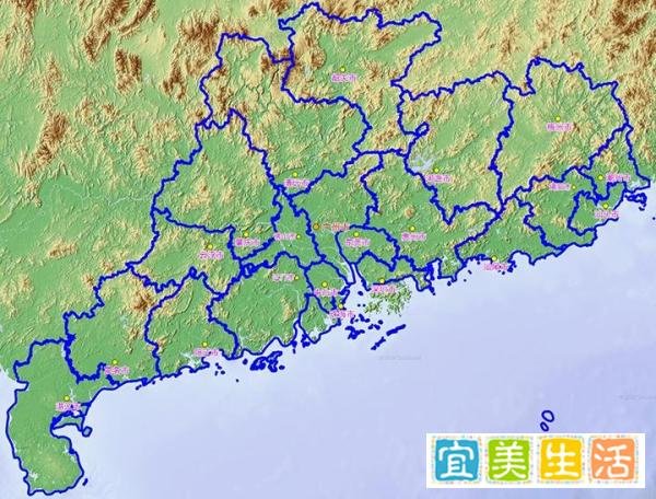 2025年一季度广东各市GDP排行榜 深圳第一 广州增速较慢