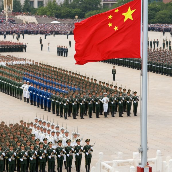 九三阅兵有哪几个方队参加