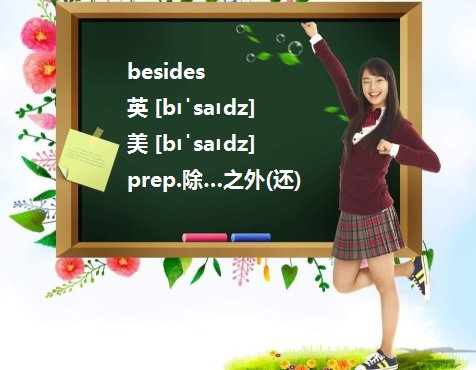 furthermore、 moreover、 besides、 in addition各有何用法区别？