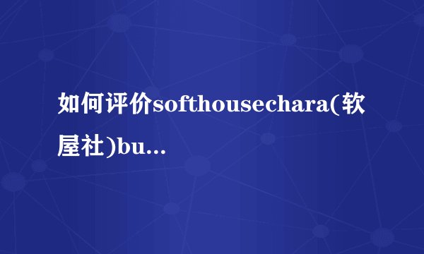 如何评价softhousechara(软屋社)bunnyblack系列游戏?
