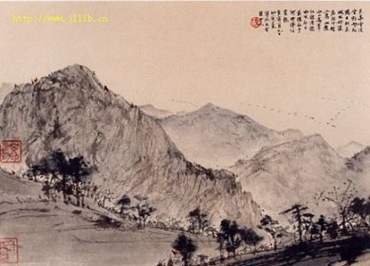 “六盘山上高峰，红旗漫卷西风”这句话是什么意思？