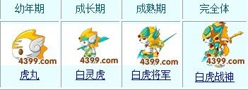 造梦西游3大闹天庭篇虎丸进化是怎样的