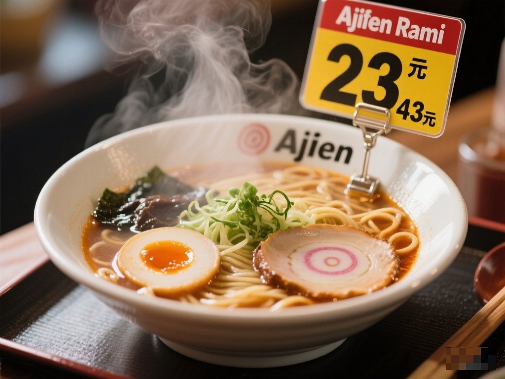 味千拉面价格