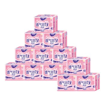 洁婷的品牌历程