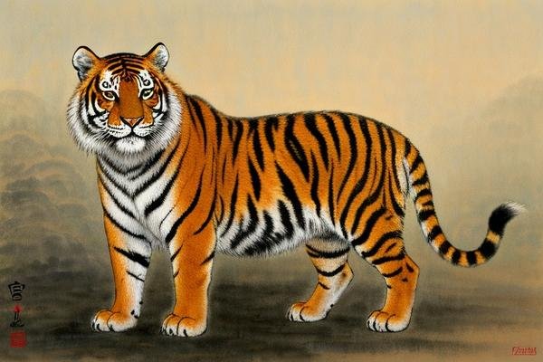 官大权大肚子大身长体长尾毛长是什么生肖